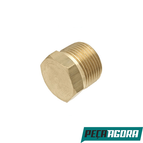 CAIXA CONEXAO TAMPAO VALVULA 3/8 NPT MB MERCEDES BENZ DIVERSAS (CX.L42671**5)