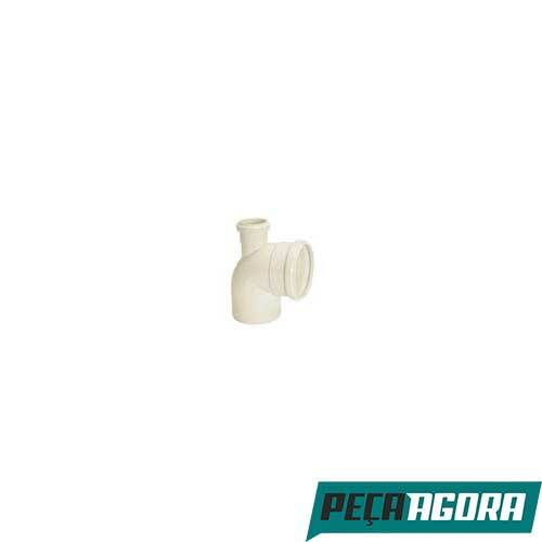 JOELHO ESGOTO AMANCO 90 100MM X 50MM COM VISITA (21423CC)