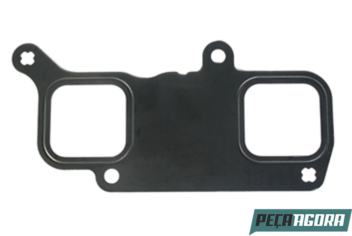 CAIXA JUNTA COLETOR ESCAPAMENTO ADMISSAO MERCEDES OM 904/ OM 906 (CX9061410180)