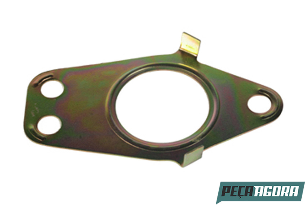 CAIXA JUNTA COLETOR ESCAPAMENTO ESCAPE MERCEDES OM 366 (CXL58118)