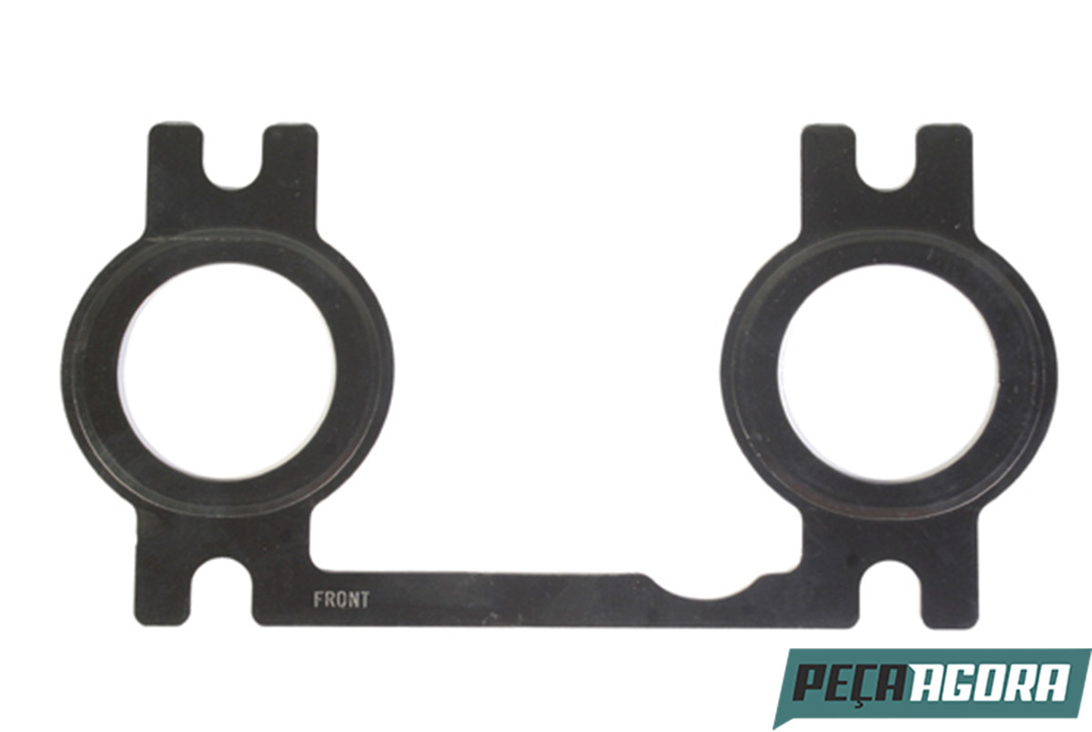 CAIXA JUNTA COLETOR ESCAPAMENTO ESCAPE MERCEDES OM 904/ OM 906 (CX9061420280)