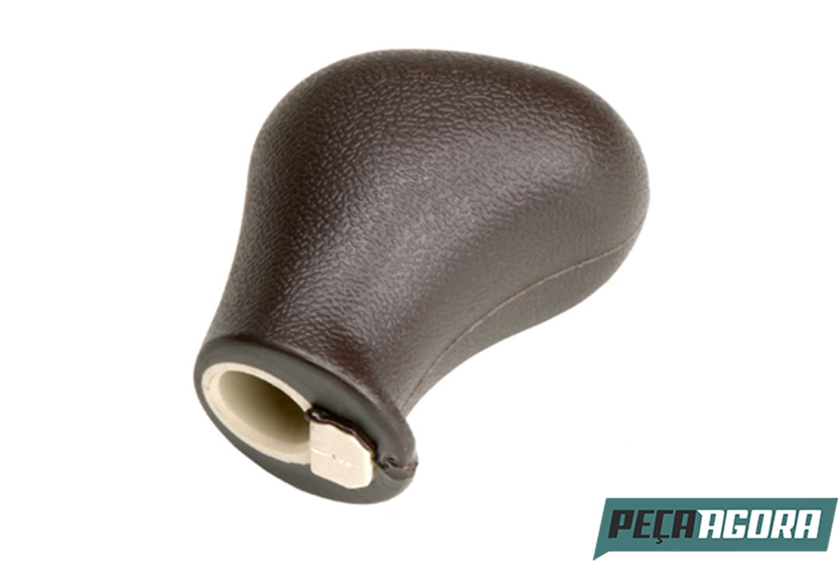 CAIXA MANOPLA ALAVANCA CAMBIO PEQUENA MARROM MB MERCEDES BENZ HPN (CX.3862687142