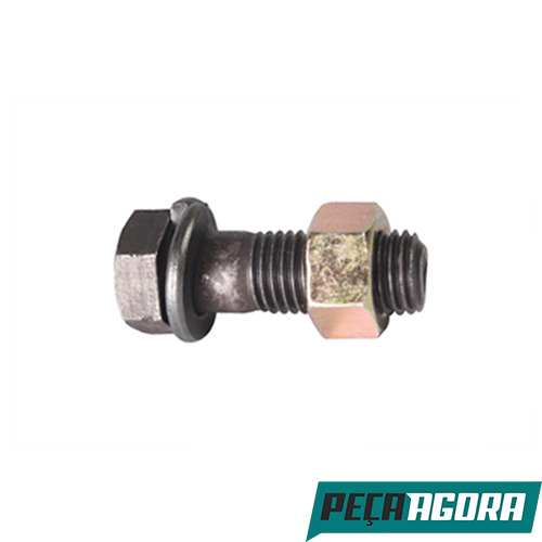 CAIXA PARAFUSO FLANGE CARDAN 10 X 1,25 X 30 TOYOTA DIVERSAS (CX.9002101010**10)