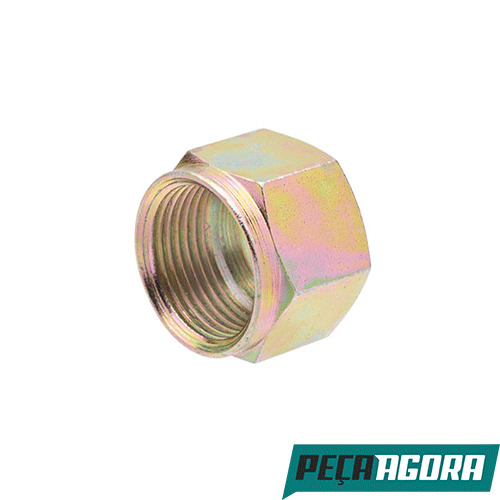 CAIXA PORCA TUBO NYLON 8 X 1,5MM MB MERCEDES BENZ DIVERSAS (CX814553)
