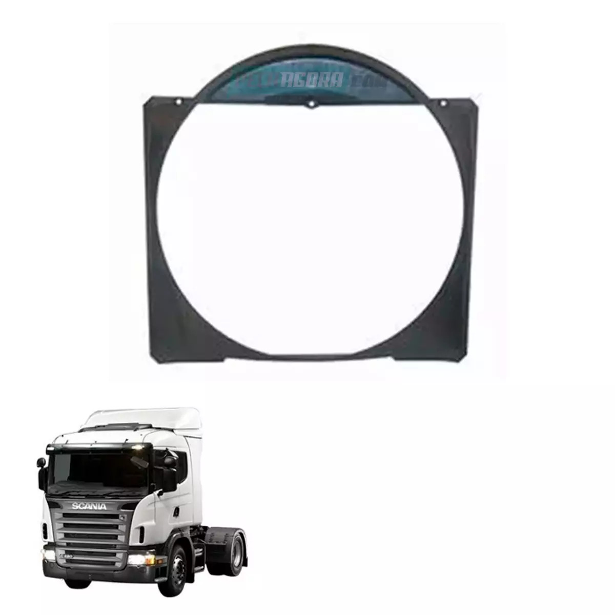 SAIA RADIADOR PLASTICO PARA SCANIA SERIE 5/ P270 (1769522..)