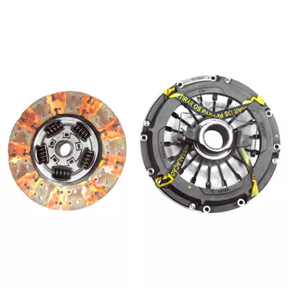 KIT EMBREAGEM 395MM REMAN KIT EMBRERAGEM REMANO 395 MM VM 330 EMBREAGEM 395 DE P