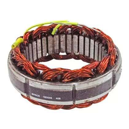 ESTATOR ALTERNADOR 14V 55A DIAMETRO EXTERNO 125MM INTERNO 89,5MM ESPESSURA PACOT