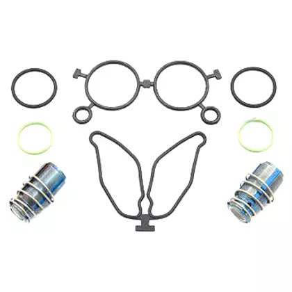 JOGO REPARO PARCIAL VALVULA 3 POSICOES 5,00MM MB CAMBIOS COM POWERSHIFT G221 G13