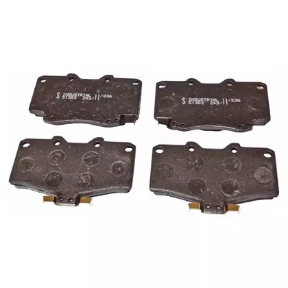 PASTILHA FREIO DIANTEIRO TOYOTA HILUX 4X4 ANO 1990... PICK-UP HILUX 4X4 ANO 1989