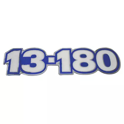 EMBLEMA LATERAL 13180 A (2VH853687C-PTO1953U)