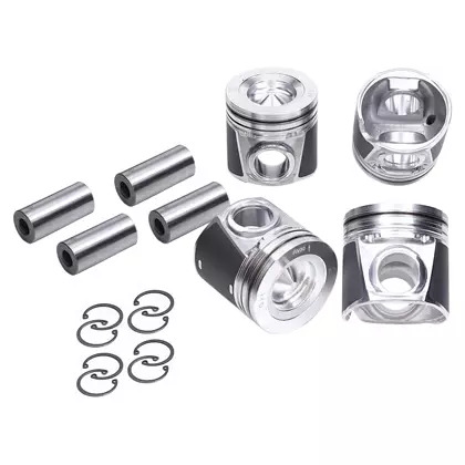 JOGO PISTAO 0,50 PARA IVECO DAILY PARA 04 CILINDROS PARA IVECO DAILY 3.0L 16 VAL