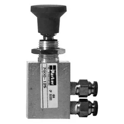 VALVULA BOTAO 3-2 VIAS ITEM FORA DE LINHA  (7600125)