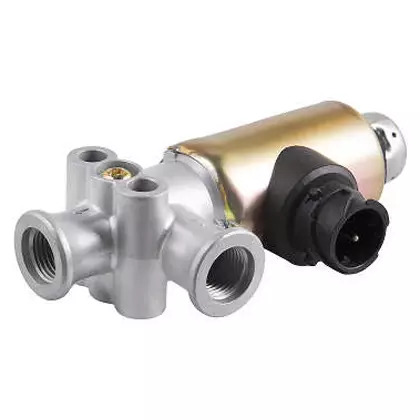 VALVULA SOLENOIDE 3/2 VIAS HIGH FLOW TRAVA DIFERENCIAL ACIONAMENTO 3 EIXO REDUZI