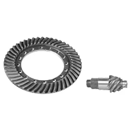 COROA E PINHAO 7X48 RAT 6.86 HD4 2 EIXO POSTERIOR MB 2213 2216 2219 2220 L2213 (