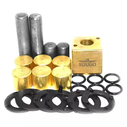 REPARO ALAVANCA CAMBIO BUCHA LATAO VW 14200 14140H 14150 14220 16170 16220 24220