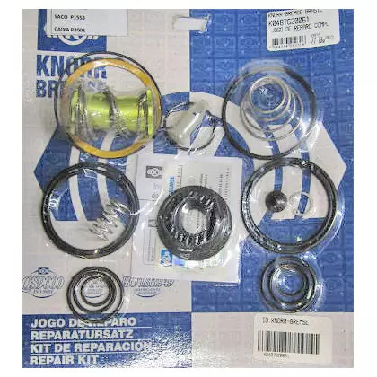 REPARO VALVULA PEDAL MODERNO SEDE LISA VOLVO FH12 FM12 FM13 FM11 FH13 (QA1066M)