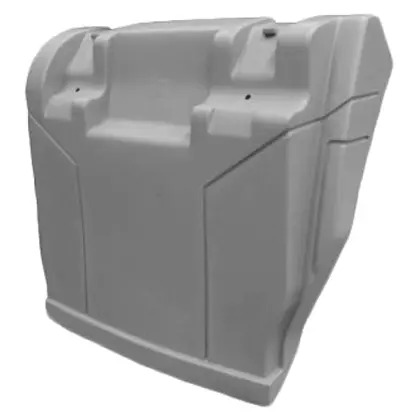 PARALAMA LD TRACAO DIANTEIRA AXOR ( PARTE DIANTEIRA )MERCEDES BENZ AXOR ACT (930