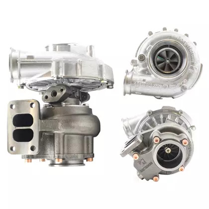 TURBO TURBINA K27 MOTOR CUMMINS ISBE 6.7 EURO 5 VALVULA WESTEGATE FORD NOVO CARG