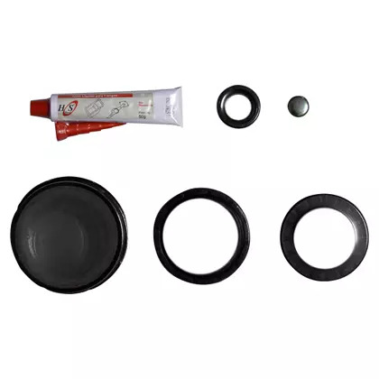 JOGO REPARO CAMBIO G60-G85 COM RETENTORESMERCEDES BENZ ONIBUS OF1417 OF1418 OF17