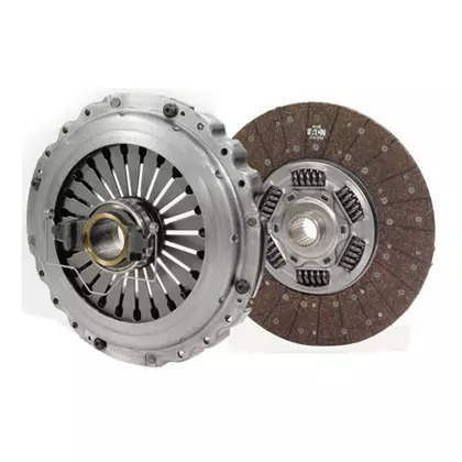 KIT EMBREAGEM 430MM PARA IVECO EUROTECH MP450E37T CAIXA ZF EUROTECH MP740E42TZ E