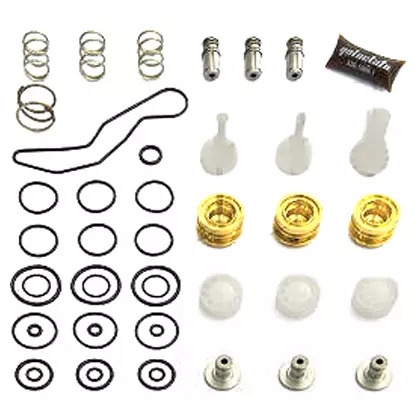 JOGO REPARO VALVULA NIVELAMENTO SIMPLES PARA VALVULA SIMPLES VALVULA DUPLA USAR 