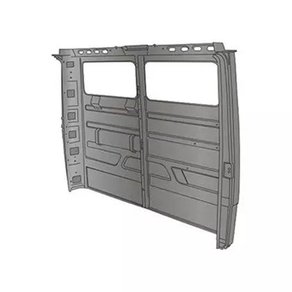 PAREDE TRASEIRA MONTADA HPN 1620 MB HPN 1620 (6946407002.)