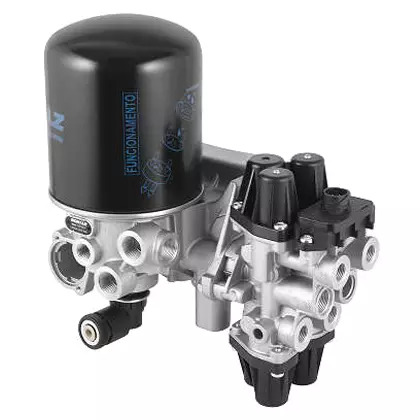 UNIDADE PROCESSAMENTO AR - APU PARA IVECO STRALIS 4X2 E 6X2 CURSOR CAVALINO TECT