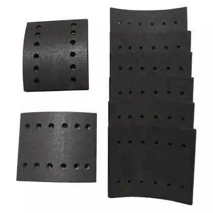 JOGO LONA FREIO 1X (DFW987DNA28X ) (DFW987DNA28X.)