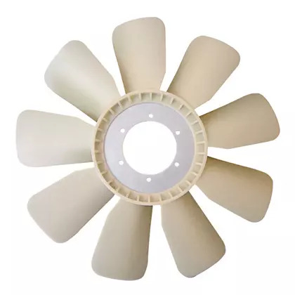 HELICE RADIADOR MOTOR MWM 6.5L 9 PAS 635 SEM ARCO VOLKWAGEN 16300 25250 34300 43