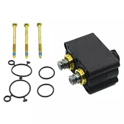 JOGO REPARO VALVULA 3 POSICOES SEM FURO MERCDEDES AXOR / ACTROS (0025403897)