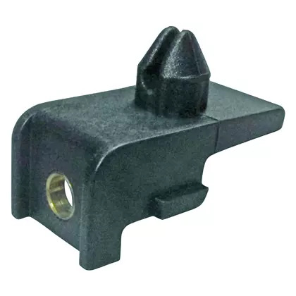 SUPORTE FIXA FAROL SUPERIOR MB AXOR 3344 3131 4144 1933 2036 2041 2536 2533 2544