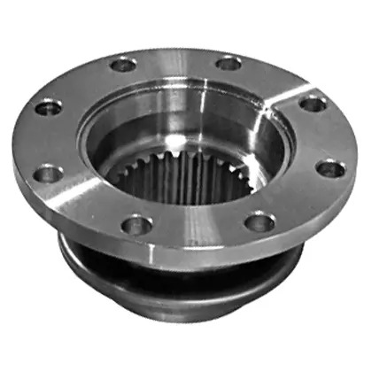 FLANGE PINHAO DIFRENCIAL HL4 8 FUROS MB 1113 1313 1513 2213 O362 O352 LPO 608 MO