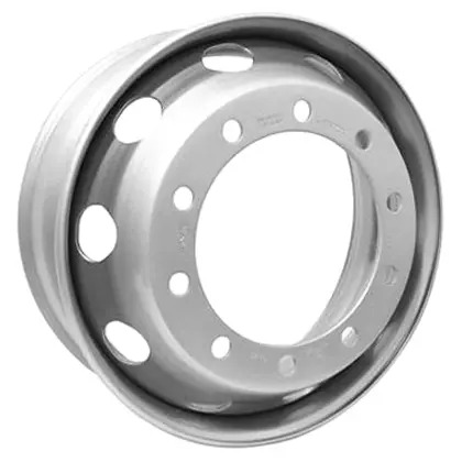 RODA DISCO 22,5 X 7,5 SEM 10 FUROS SEM CAMARA PNEU 275 CARRETA SEMI REBOQUE 


D