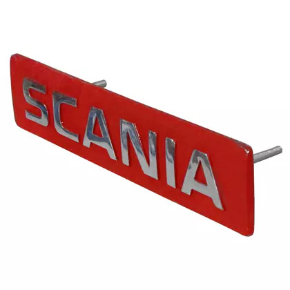 LETREIRO GRADE ANTIGA PARA SCANIA (2190369)