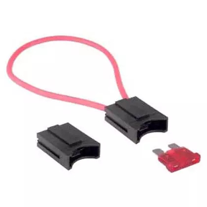 PORTA FUSIVEL LAMINA 3A A 20A 1.5MM2 DIVERSOS MB / VW / FIAT / FORD / VOLVO / PA