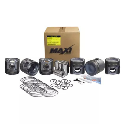 CONJUNTO PISTAO E ANEIS STD PARA 6 CILINDROS OM926 EURO V (9260304118.,_)