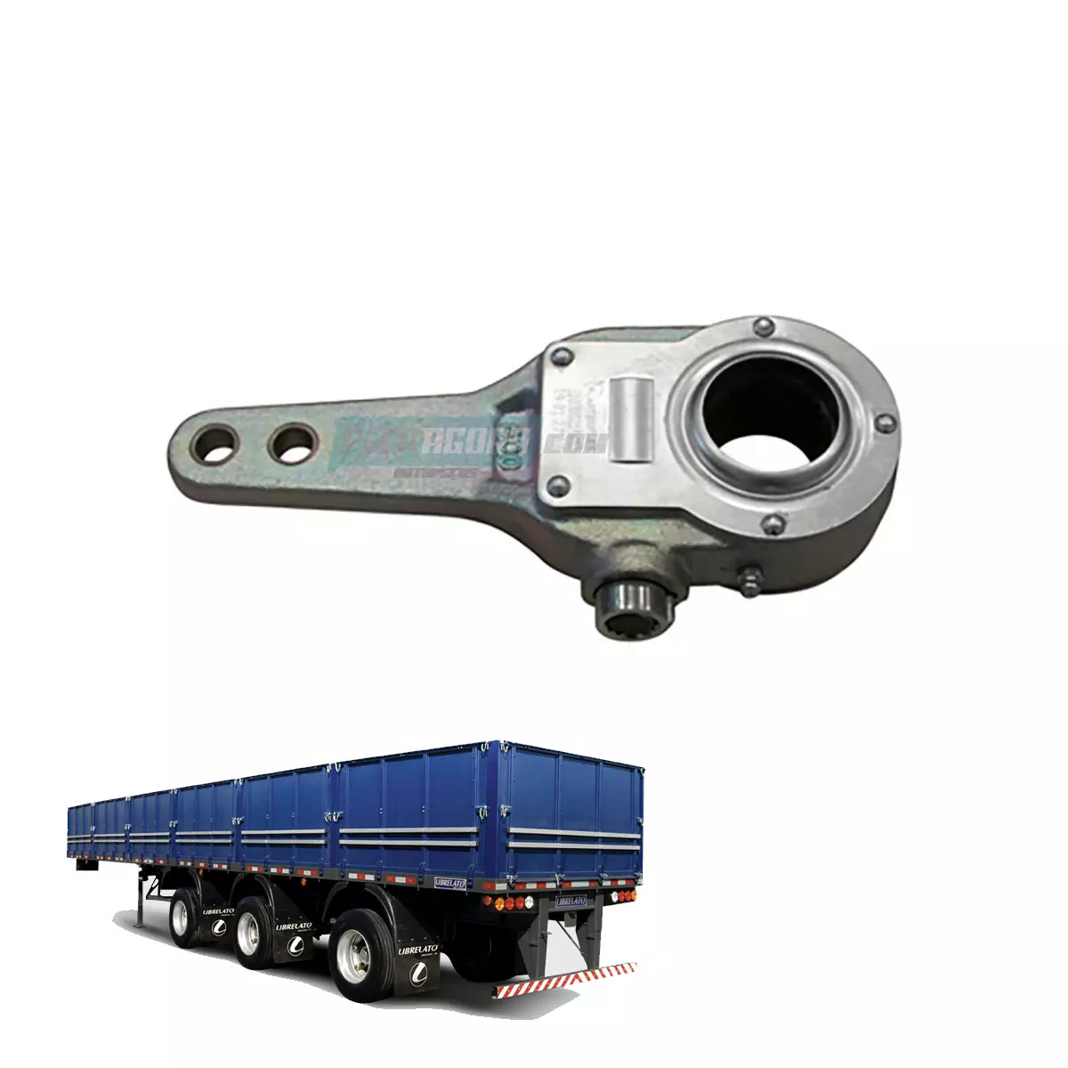 CATRACA 28 ESTRIAS 3 FUROS CHAVE 19 MANUAL CARRETAS TRUCKS REBOQUES SEMI REBOQUE