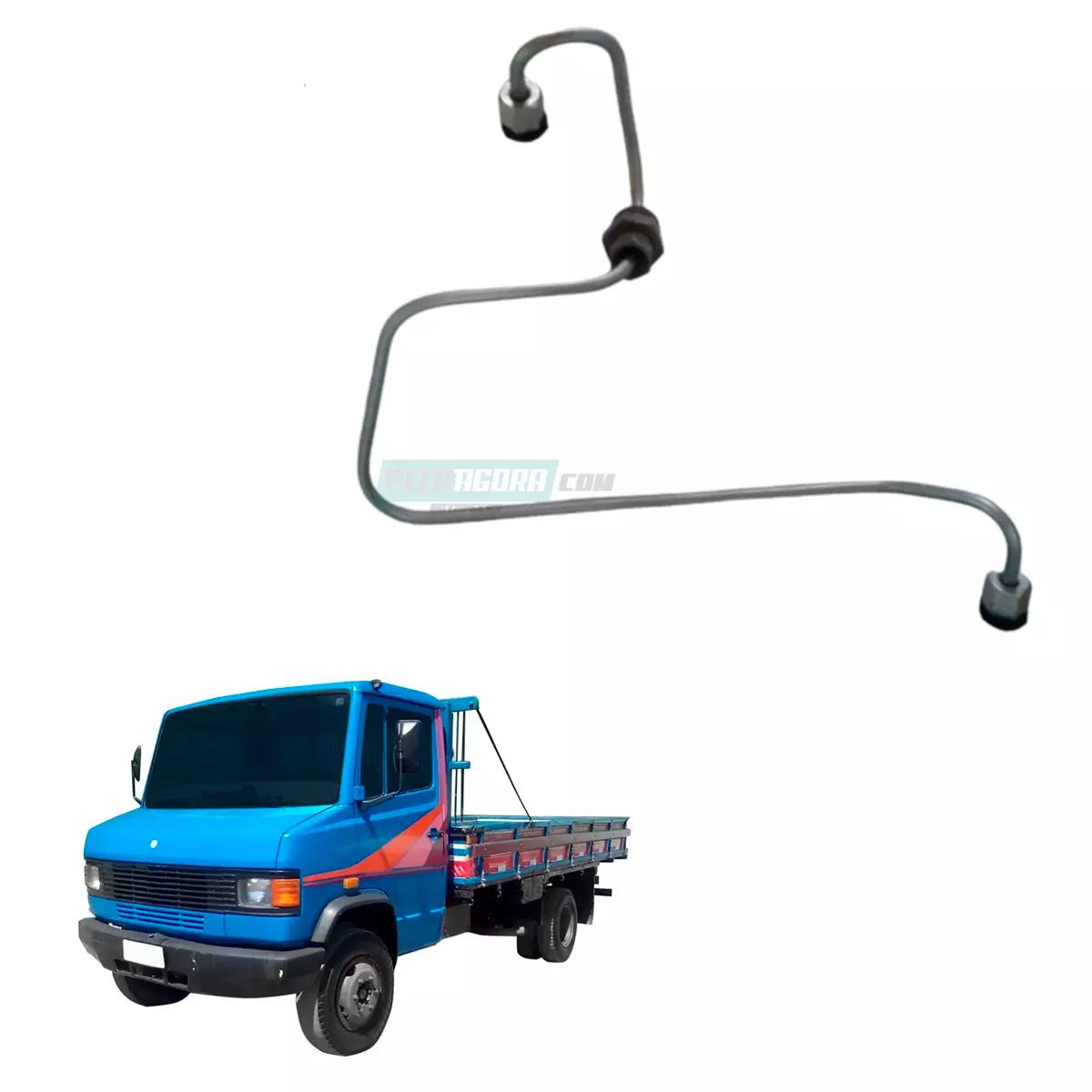 CANO TUBO INJETOR CILINDRO 3 MB OM364 709 710 LO809 (3740700233)