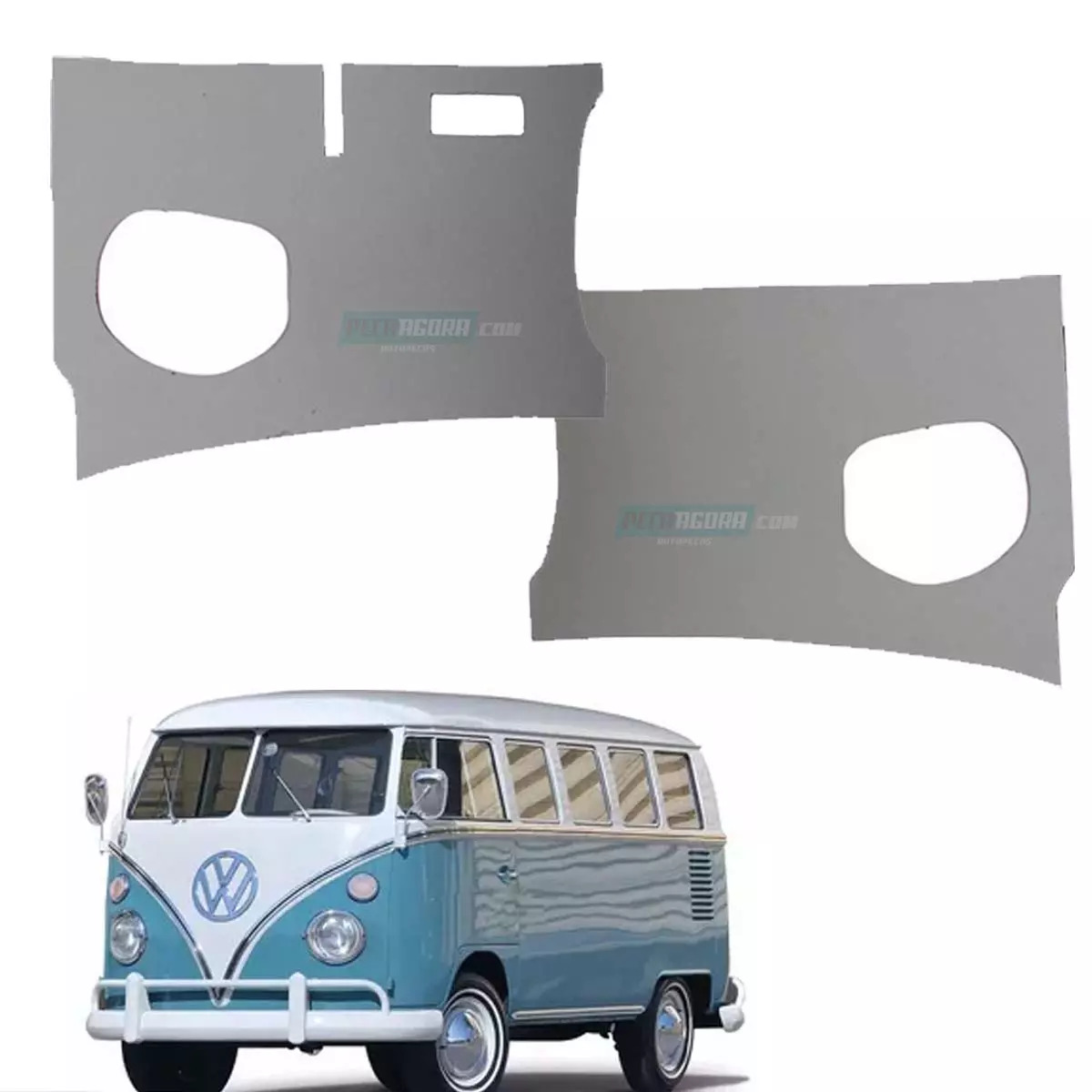 PAR FORRO OCULOS CINZA KOMBI 1500 67 A 75 68 69 70 71 72 73 74 75 (M335003)