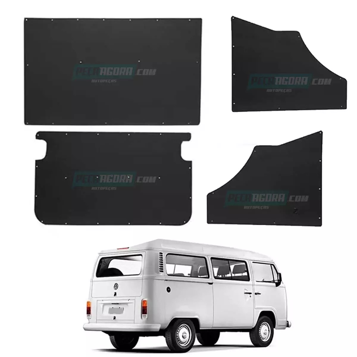 JOGO FORRO PORTA SALAO COMPLETO MODERNO KOMBI 98 A 14 99 00 01 02 03 04 (M335201