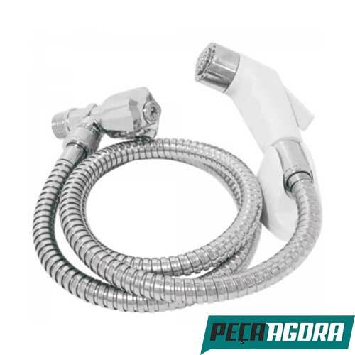 DUCHA HIGIENICA METAIS LEAO BRANCA C25 1/2 2238 (22536CC)