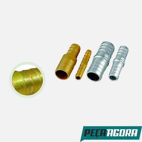 EMENDA GARDEN PARA MANGUEIRA ZAMAK 3/4 X 3/4 (8591CC)