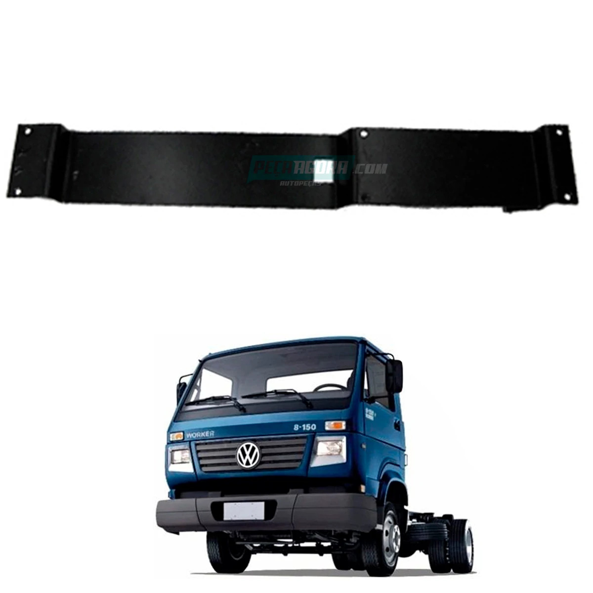 SUPORTE GRADE DIANTEIRA VW 8120 8150 7110 8150E 9150E (2VB853901_)