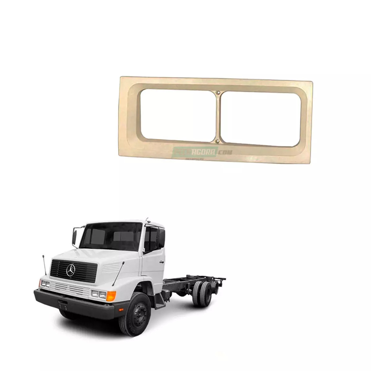 ARO FAROL ESQUERDO MB 1214 1418 1618 1630 1935 1941 (3848817423|)