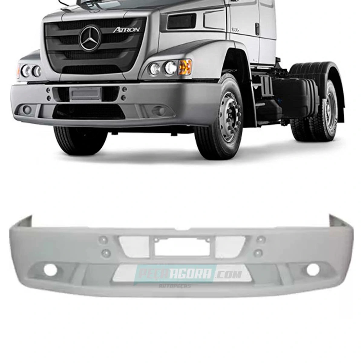 PARACHOQUE MB ATRON 1634 1635 2013 FIBRA (6968800370-AS2013BR)