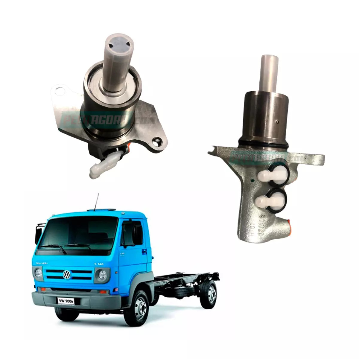 CILINDRO MESTRE DELIVERY 5140 E 8150VW 5140 DELIVERY 8150 DELIV (2P0611011.)