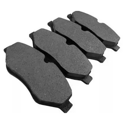 PASTILHA FREIO DIANTEIRA COM SENSOR FIAT UTILITARIOS DUCATO 2.3 2004 DIANTE ARO 