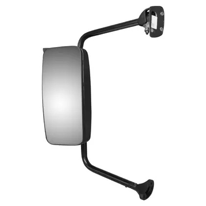 ESPELHO RETROVISOR MANUAL LD SEM DESEMBACADOR MB AXOR / ATEGO (9588102516.)