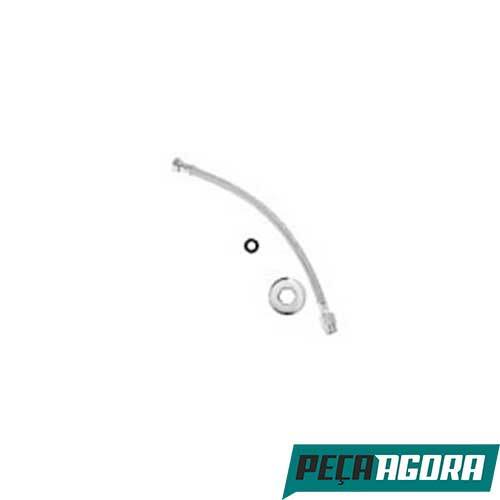 ENGATE FLEXIVEL CROMADO REMADI 30CM (4957CC)