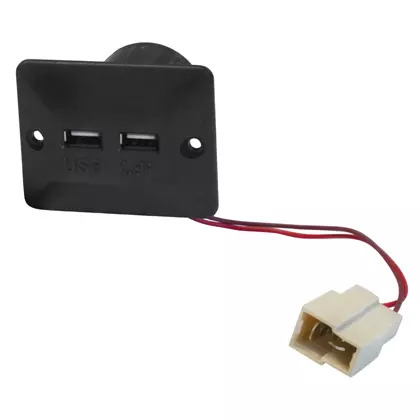 TOMADA USB DUPLO (MP02375101.)